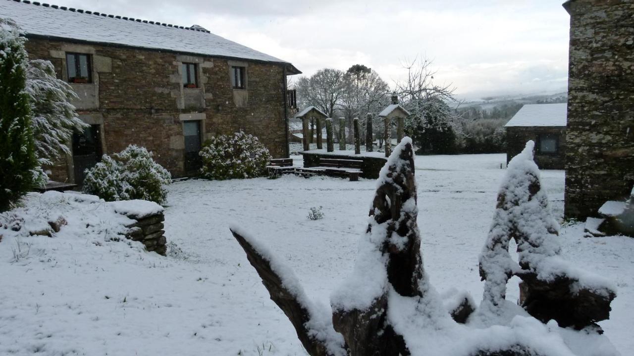 Casas Do Campo Appartement Monfero Buitenkant foto